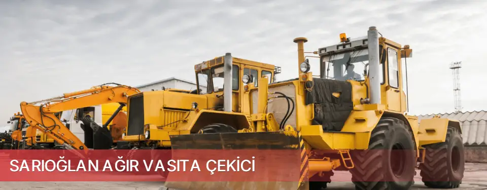 Sarıoğlan İlçemi Ağır Vasıta Çekici