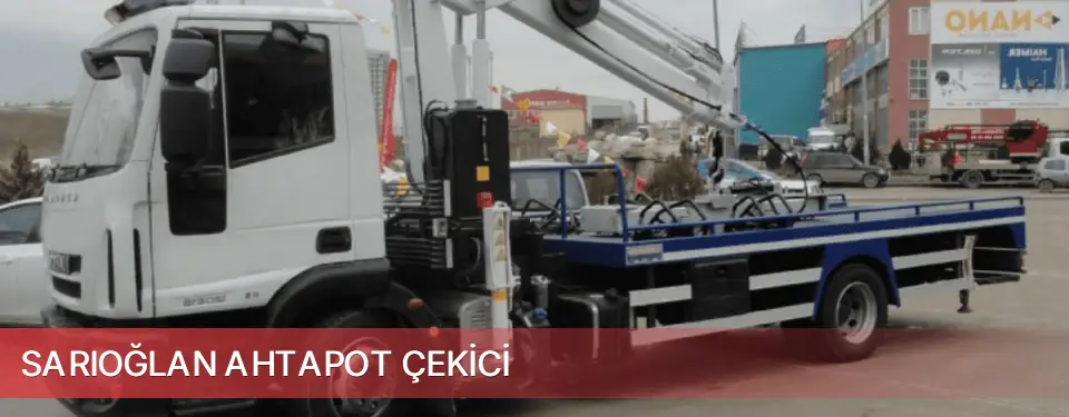Sarıoğlan İlçemi Ahtapot Çekici