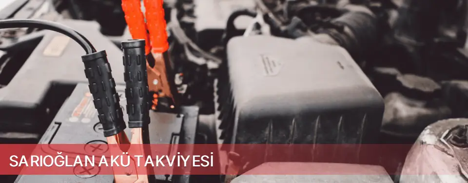 Sarıoğlan İlçemi Akü Takviyesi