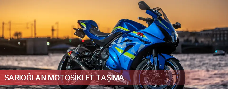 Sarıoğlan İlçemi Motosiklet Taşıma