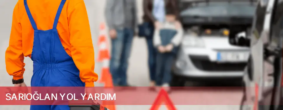 Sarıoğlan İlçemi Yol Yardım